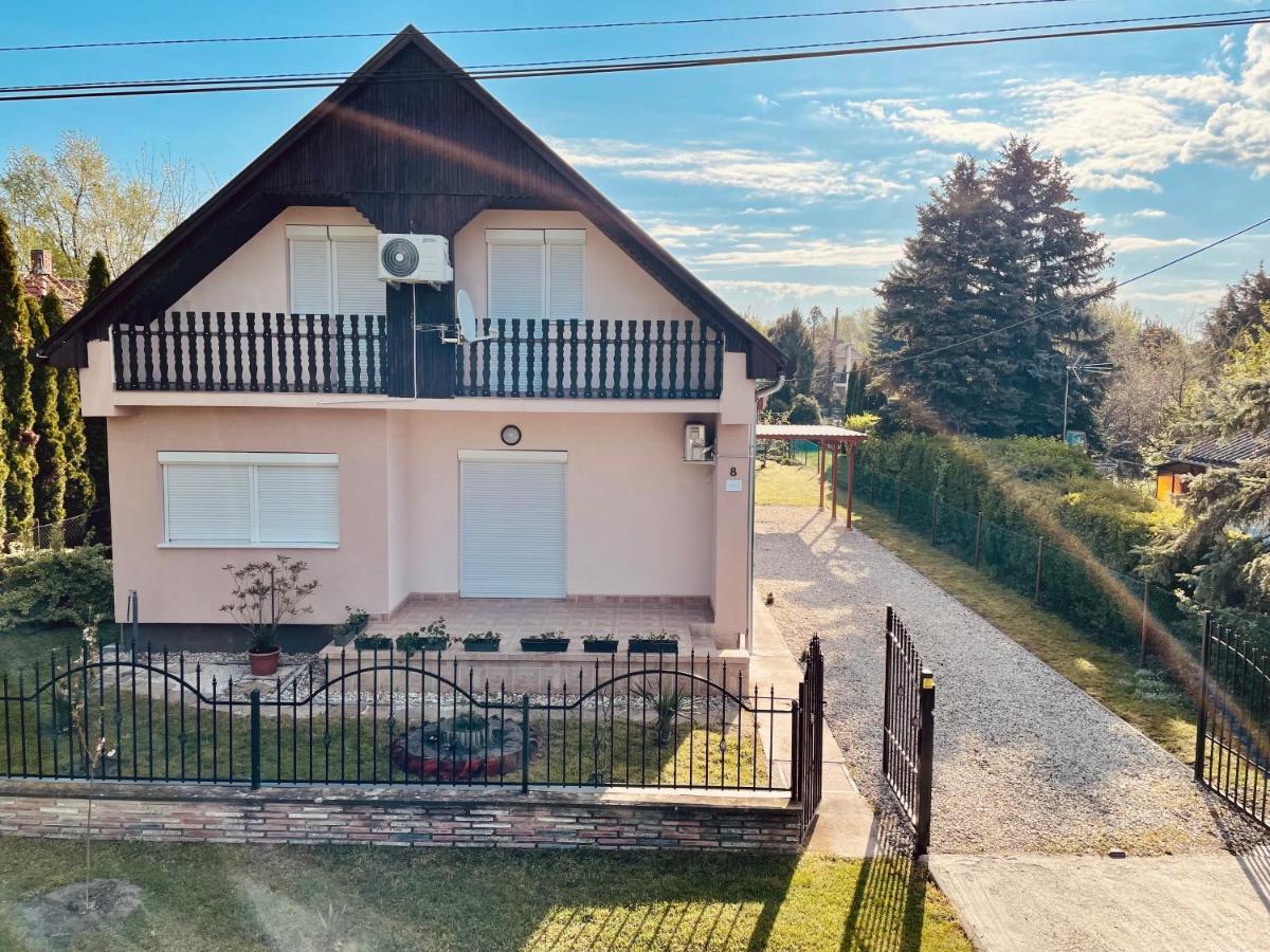 Betti Villa Balatonkeresztúr Dış mekan fotoğraf